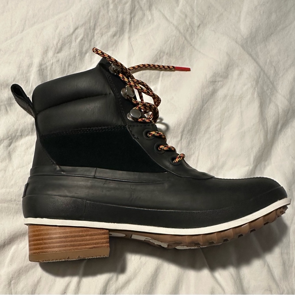 Sorel Black and Brown Winter Boots - Picture 3 of 5